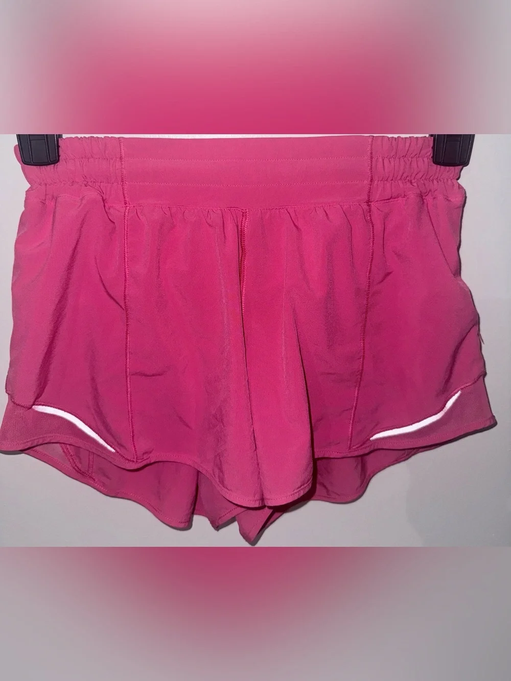 lululemon athletica Pink Athletic Running Shorts